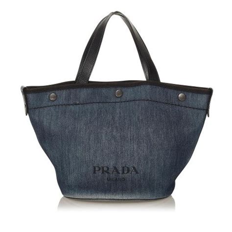 prada denim men|prada denim tote bag.